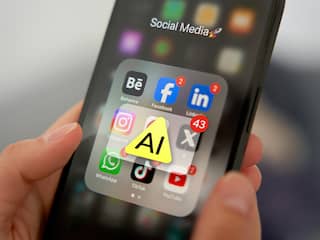 Aantal AI-berichten op sociale media stijgt, platforms zien verbod niet zitten