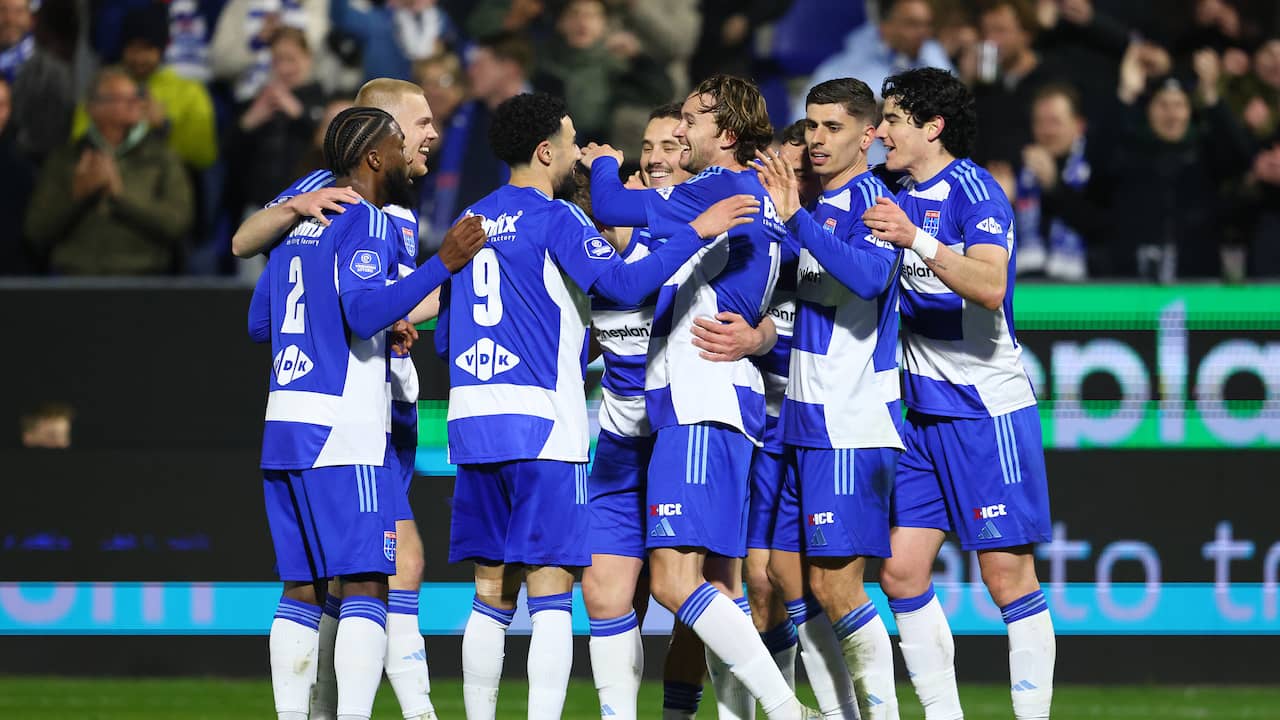 Live Eredivisie | PEC Zwolle scoort twee keer na elkaar tegen NAC Breda