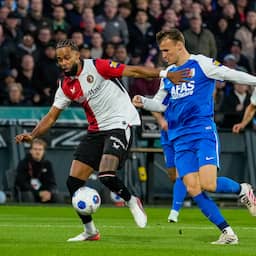 Live Eredivisie | Intens begin van topper tussen Feyenoord en koploper AZ