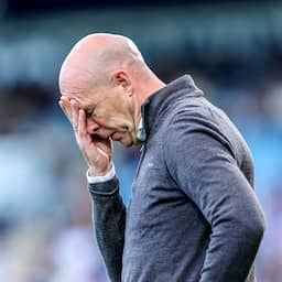Eerste trainersontslag in dit Eredivisie-seizoen: PEC zet Van der Vegt op straat