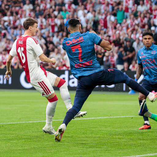 Video | Bekijk alle acht goals bij Ajax-Sion in voorronde Conference League