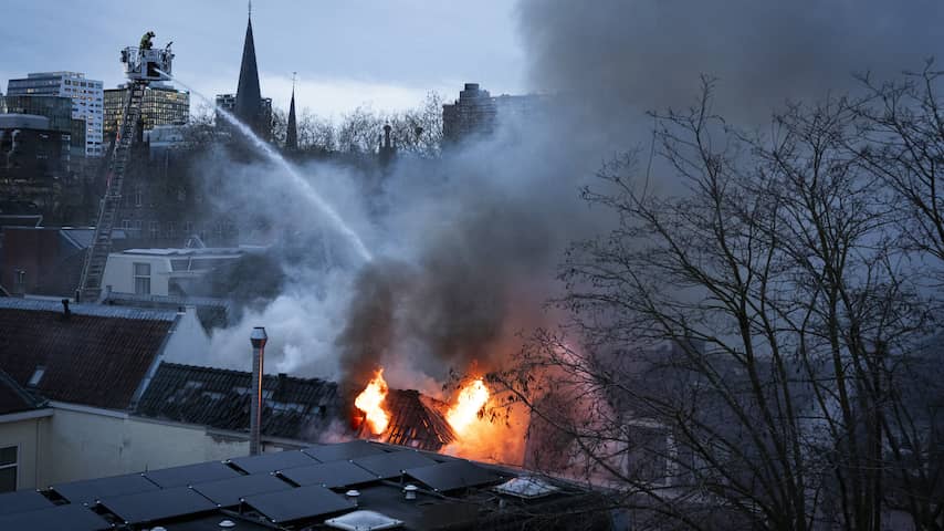 Inpakt van de explosies op gebouwen