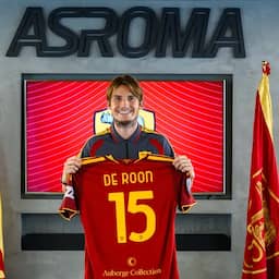 Einde tijdperk De Roon bij Atalanta: middenvelder verkast naar AS Roma