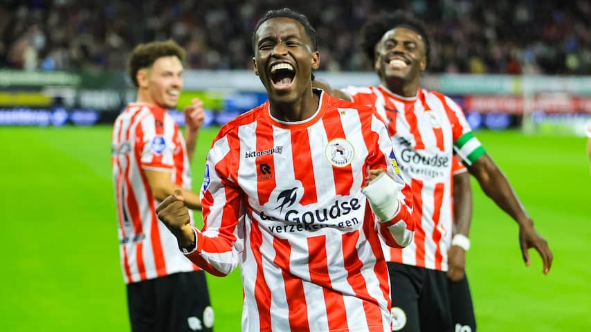 Sparta en PEC in evenwicht na bijzondere goal PSV-huurling Babadi