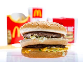Hogere winst McDonald's in eerste kwartaal door onder meer grotere burgers