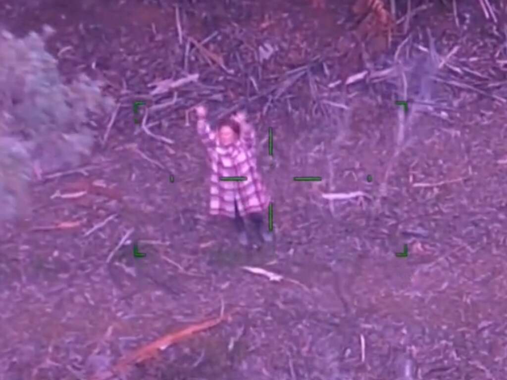 Gestrande vrouw overleeft vijf dagen op wijn en snoep in Australische wildernis