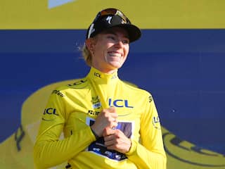 Vollering na dubbelslag in Tour: 'Had een déjà vu dat ik hier het geel zou pakken'