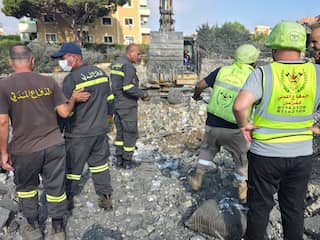 Elf doden in zuiden van Libanon bij derde Israëlische aanval in vier dagen