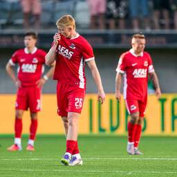 AZ pijnlijk onderuit bij Finse koploper in tweede voorronde Conference League