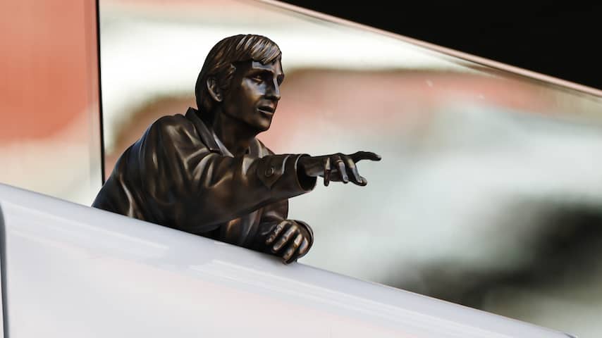 Legends Ajax en FC Barcelona eren Johan Cruijff met wedstrijd in Amsterdam