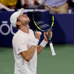 Van de Zandschulp voltooit fraaie comeback en is kwartfinalist op US Open