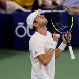 Van de Zandschulp haalt kwartfinale op US Open na lange vijfsetter van vijf uur