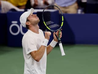 Van de Zandschulp voltooit fraaie comeback en bereikt kwartfinale US Open
