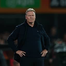 Koeman wist niet dat doelsaldo bepalend kan zijn in groep Oranje: 'Een fout'