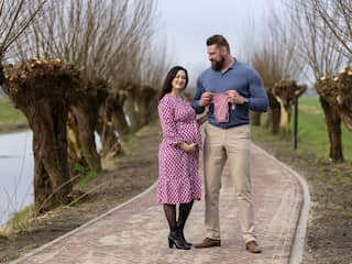 Olivier 'The Dutch Giant' Richters wordt voor het eerst vader
