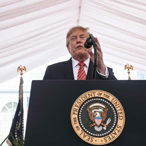 Illustratie bij: Geldbelofte Trump lijkt wanhoopspoging, maar kan enkele kiezers verleiden