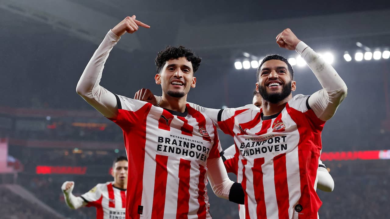 PSV draait achterstand om tegen Heerenveen in duel met prachtgoals