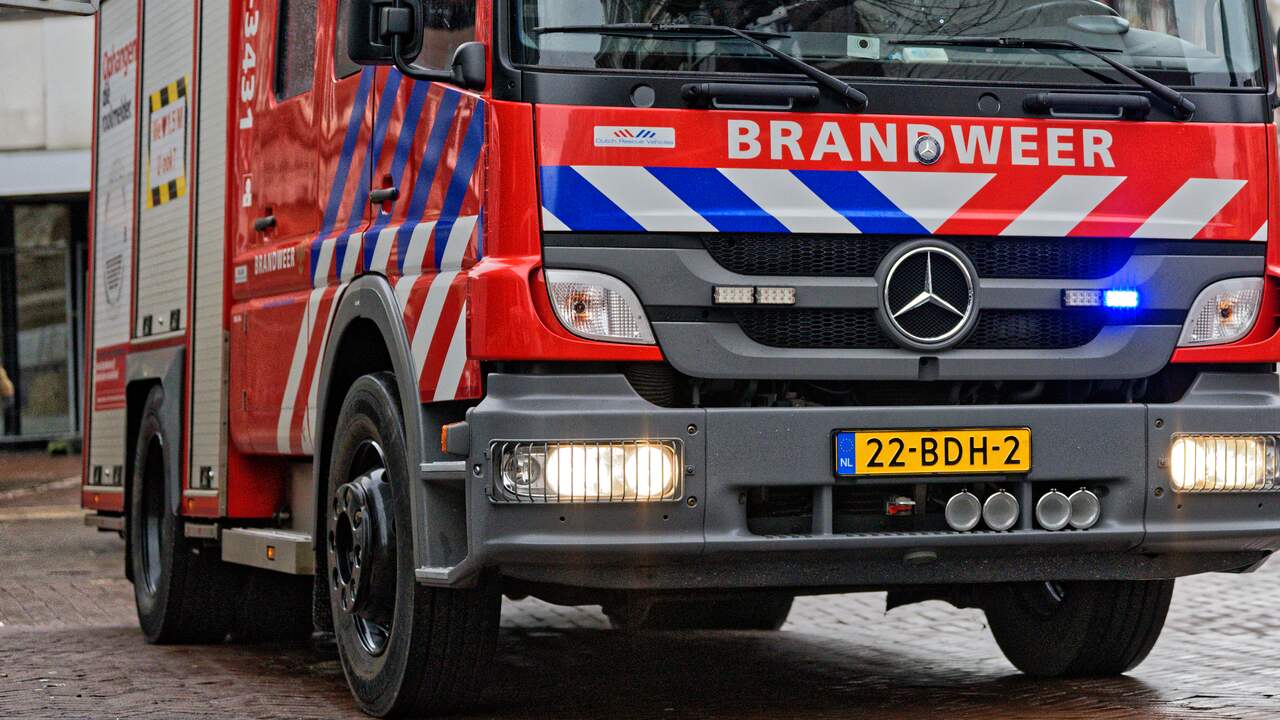 Bewoners zorgcentrum in Zuidland kunnen niet terug na grote brand | Binnenland