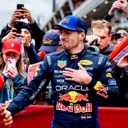 Verstappen verrast door podium: 'Komt ook door Russell en zooitje bij McLaren'