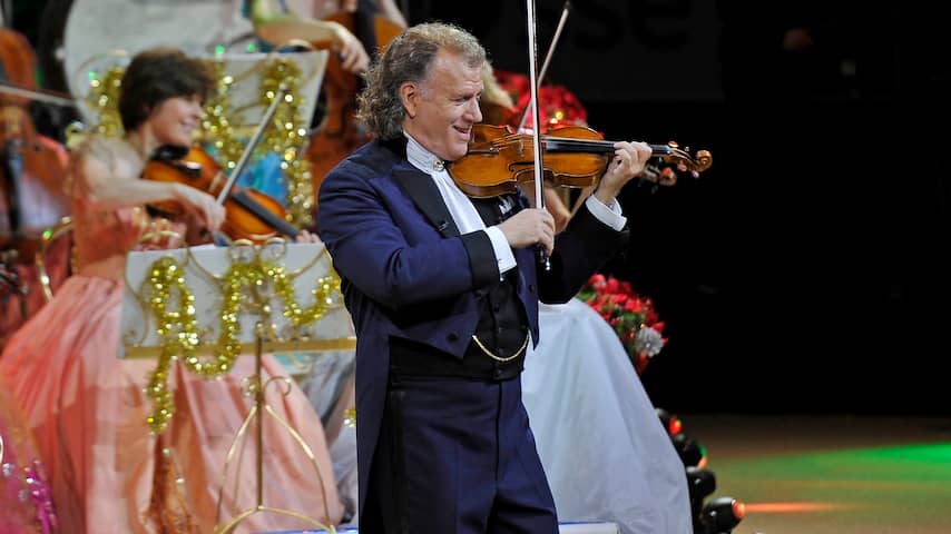 Bezoekersrecord voor Vrijthofconcerten van André Rieu | Muziek | NU.nl
