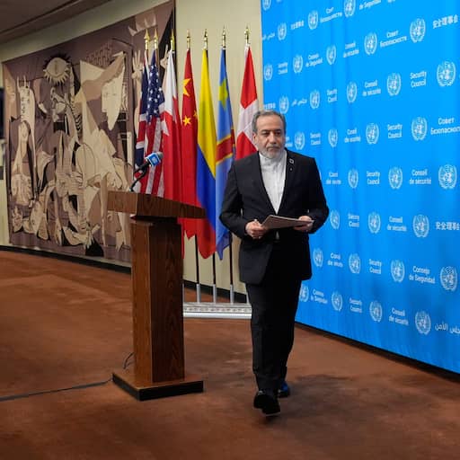 Illustratie bij: Na gesprekken tussen Iran en VS in New York lijkt deal verre van aanstaande