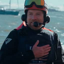 Video | Ewan McGregor sails on high-speed SailGP race boat in New York