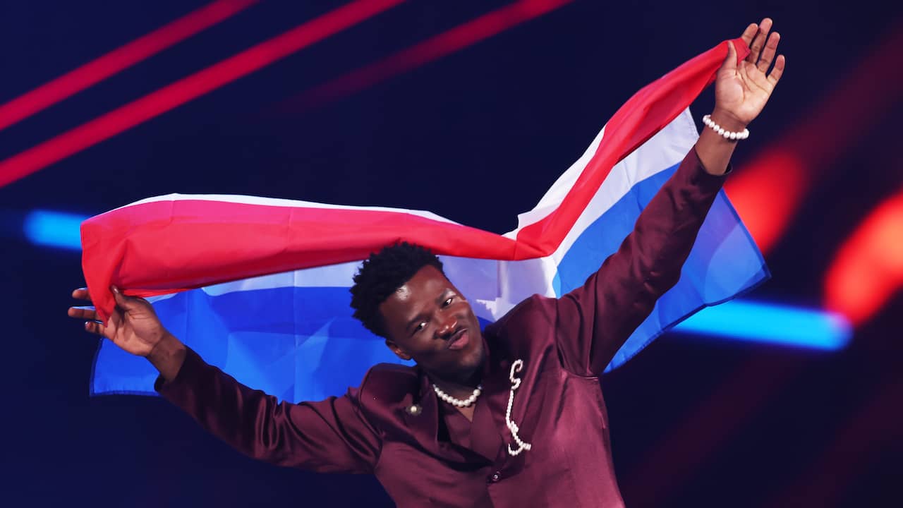 Claude is dankbaar voor Songfestival-avontuur, maar vindt 42 punten heel weinig