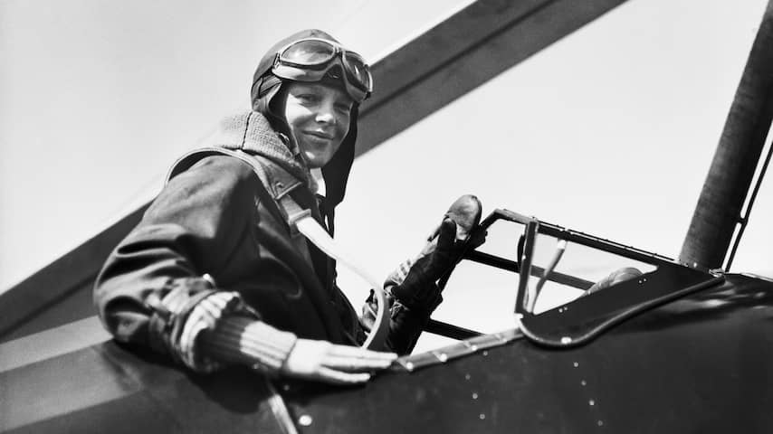 Amelia Earhart-raadsel blijft onopgelost: object is niet haar vliegtuigwrak