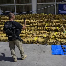 Grootste drugsvangst ooit in Brazilië: 50 ton cannabis in beslag genomen in Rio
