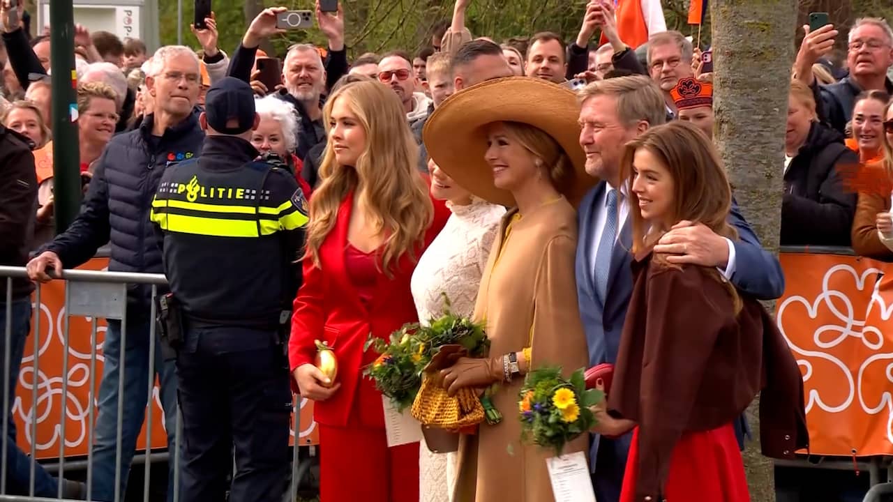 Video | Dit dragen de Oranjes tijdens Koningsdag in Dokkum