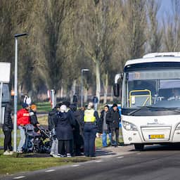 Aantal asielzoekers Ter Apel zakt onder limiet na overplaatsing naar kerk