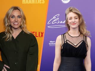 Loes Haverkort en Noortje Herlaar te zien in Netflix-serie De Eetclub