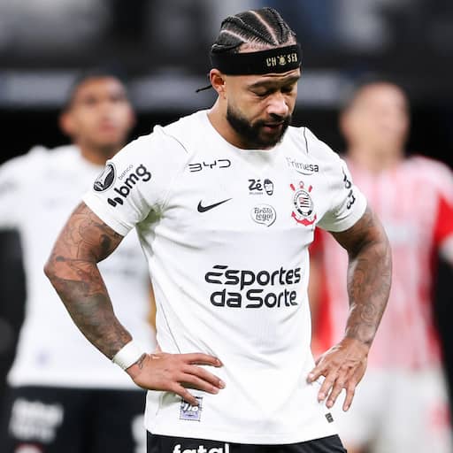 Illustratie bij: Memphis mist cruciale penalty in extra tijd, Corinthians klaar in Copa Libertadores
