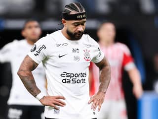 Memphis mist cruciale penalty in extra tijd, Corinthians klaar in Copa Libertadores