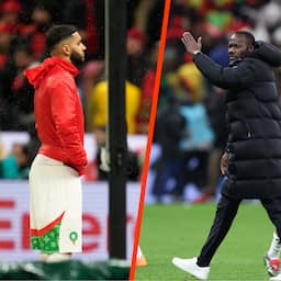 Forse schorsingen voor Saibari en coach Senegal na bizarre Afrika Cup-finale