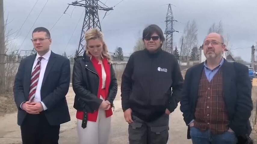 Artsen bezorgd om toestand Navalny: 'We kunnen niets doen'