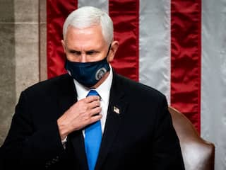 Vicepresident Pence weigert Trump uit ambt te zetten met 25e amendement