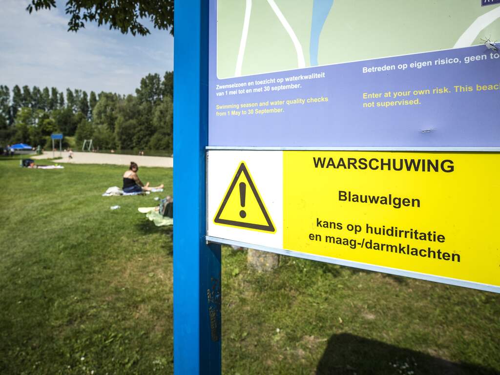 Waarschuwing voor blauwalgen