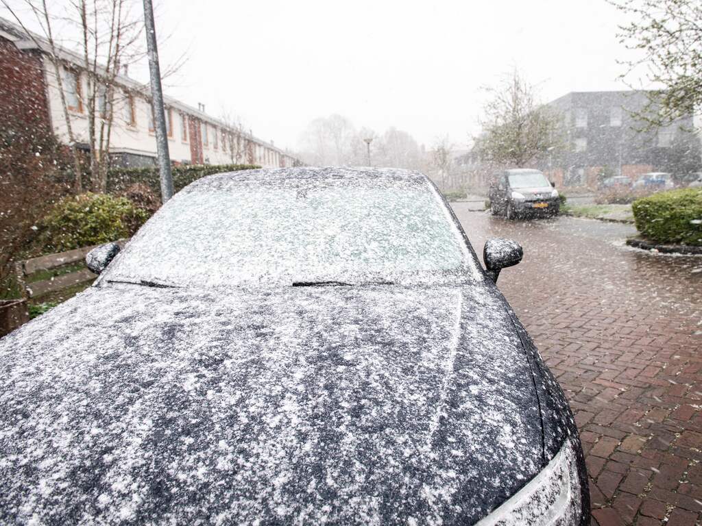 Sneeuw op Tweede Paasdag