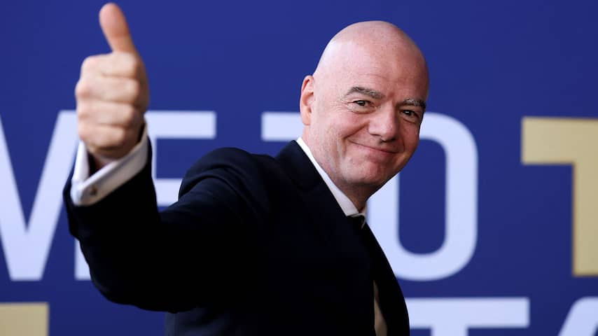 Druk op Infantino neemt toe door juridisch dreigement UEFA en afhaken Wales