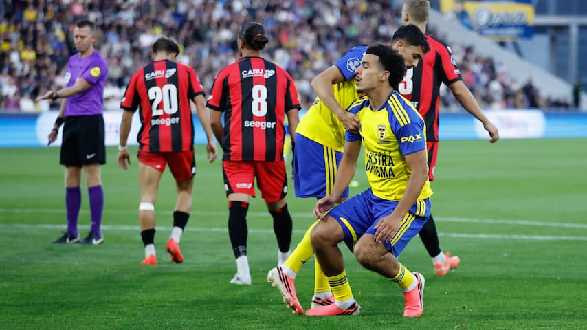Gepromoveerd Cambuur krijgt pak slaag van Excelsior in Eredivisie-opener