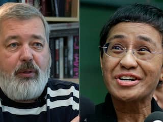 Nobelprijs voor de Vrede naar Russische en Filipijnse journalist