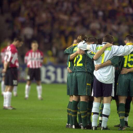 Illustratie bij: De surrealistische Champions League-avond van PSV op 11 september 2001