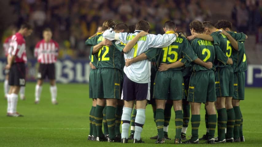 De surrealistische Champions League-avond van PSV op 11 september 2001