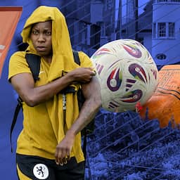 Vlog | Geen fiasco op trainingsveld: warm welkom voor Oranjevrouwen in Spiez