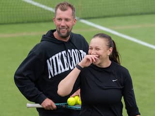 Tenniscoach Vleeshouwers terug bij topspeelster Anisimova: 'Ze belde zelf'