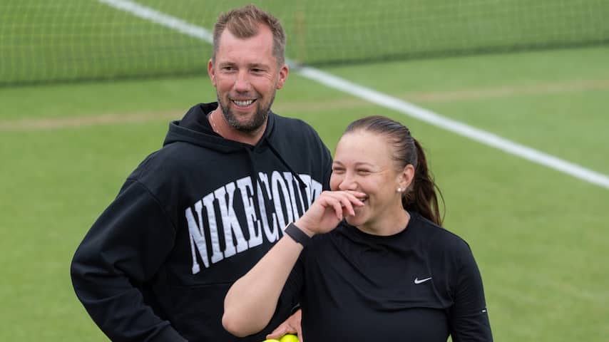Tenniscoach Vleeshouwers terug bij topspeelster Anisimova: 'Ze belde zelf'
