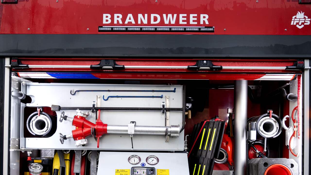 Gewonde door zeer grote brand in zorginstelling Beekbergen, kinderkamp