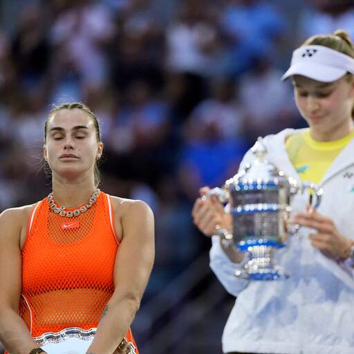 Illustratie bij: Rybakina wint als nieuwe nummer één ook in US Open-finale van Sabalenka