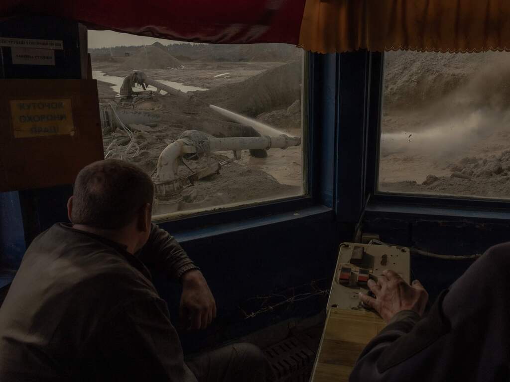 Grondstoffendeal is teken van toenadering tussen VS en Oekraïne